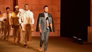 Murat Dalkılıç Podyumda Yürüdü