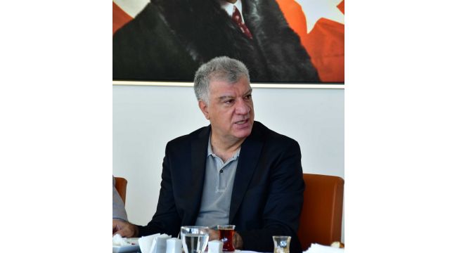 Narlıdere'de muhtarlarla dayanışma buluşması