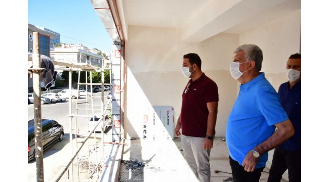 Narlıdere’nin 2. Anaokulu Eylül’de hazır!