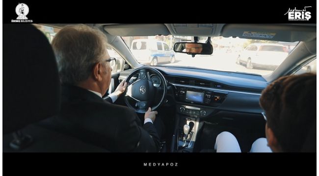 Ödemiş Belediyesi’nden 30 Ağustos’a özel klip