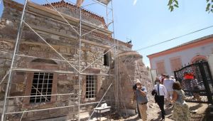 Osmanlı dönemine ait toprak altında kalan eserler çıkarılacak