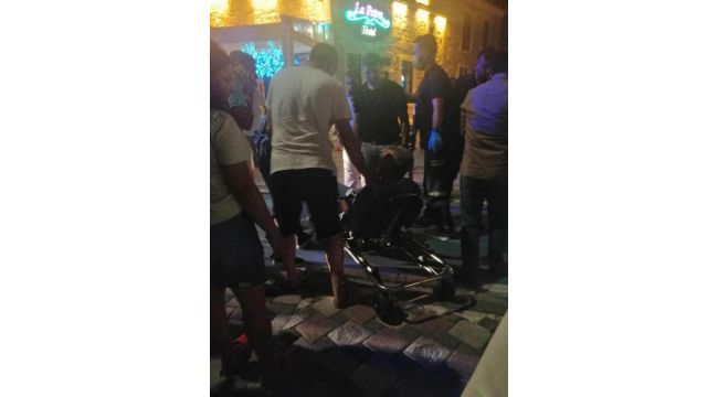 Şahin Menemen Devlet Hastanesine sevk...