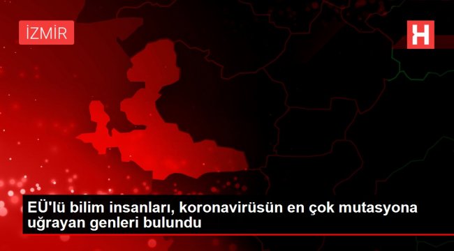 Son dakika haber! EÜ'lü bilim insanları, koronavirüsün en çok mutasyona uğrayan genleri bulundu