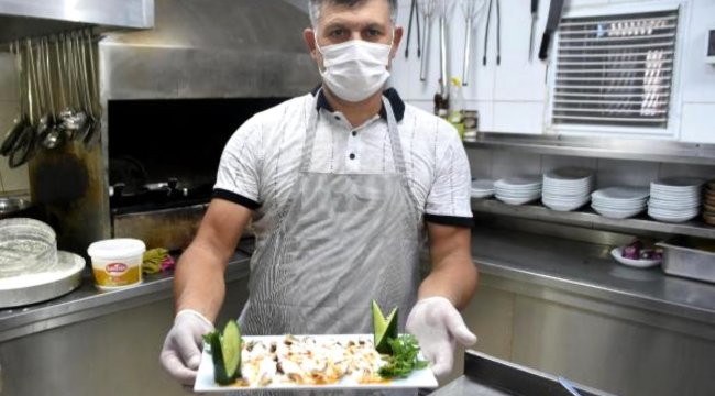 Tabuları yıkan yemek; yoğurtlu balık