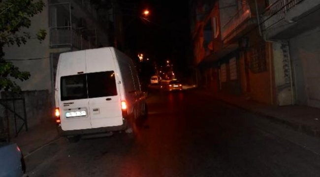 Tartıştığı kişi tabancayla vurdu