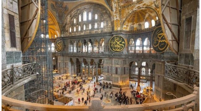 Temmuz ayında en çok Ayasofya’nın yeniden Cami olması konuşuldu!