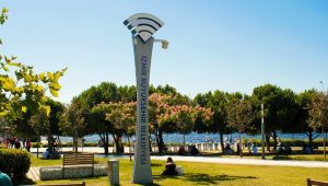 Ücretsiz ve kablosuz internet artık 30 ilçede