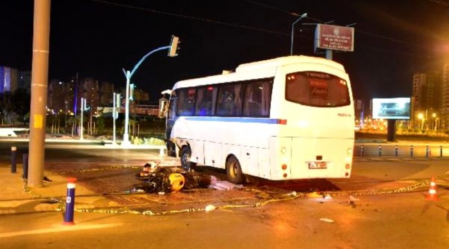 Yaşamak için güzel bir akşam' paylaşımı yaptığı motosikletiyle geçirdiği kazada öldü