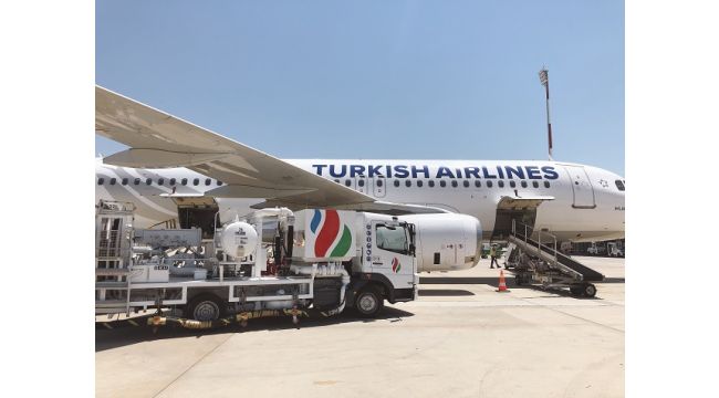 Yeni Tesisten İlk Yakıt İkmali Türk Hava Yolları’na Gerçekleştirildi