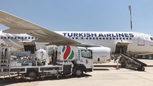 Yeni Tesisten İlk Yakıt İkmali Türk Hava Yolları’na Gerçekleştirildi