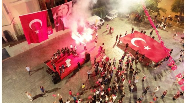 9 Eylül Bornova’da coşkuyla kutlanacak