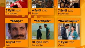 Açıkhava Sinema Günleri başlıyor