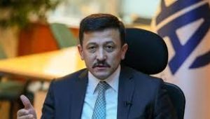  AK Parti'li Hamza Dağ, Beydağ 7. Olağan İlçe Kongresi'nde konuştu 