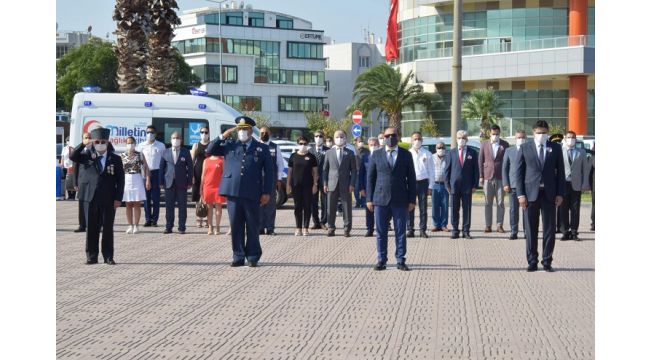 Aliağa’da Gaziler Günü Kutlandı