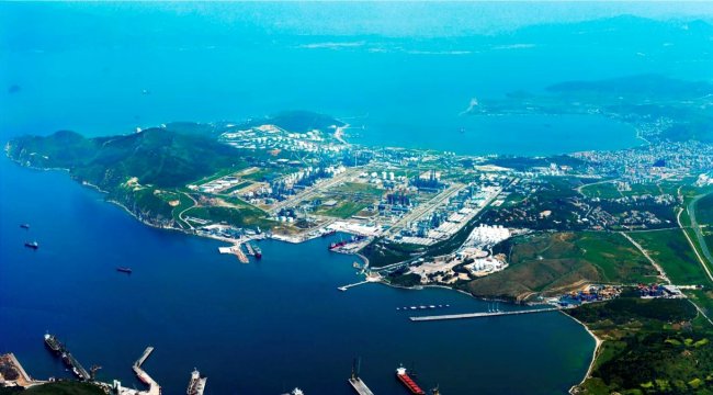 Aliağa, ekonomide Türkiye'nin lokomotifi haline geldi