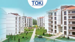 Aliağa TOKİ Projesinde Çalışmalar Başladı