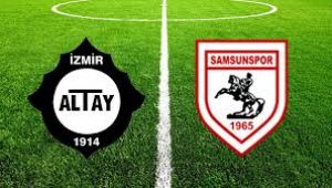 Altay evinde Samsunspor'a karşı