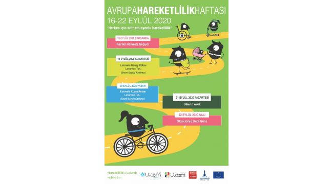 Avrupa Hareketlilik Haftası başlıyor