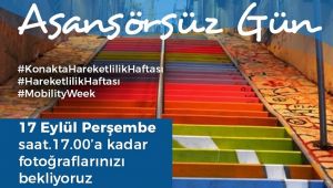 Avrupa Hareketlilik Haftasında Konak'ta yarışma heyecanı