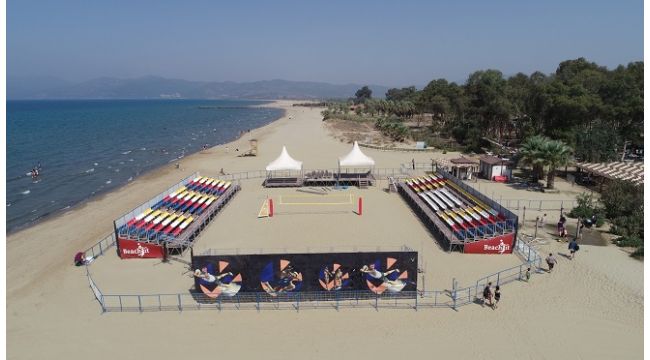 Avrupa Plaj Voleybolu Şampiyonası İçin Geri Sayım Başladı
