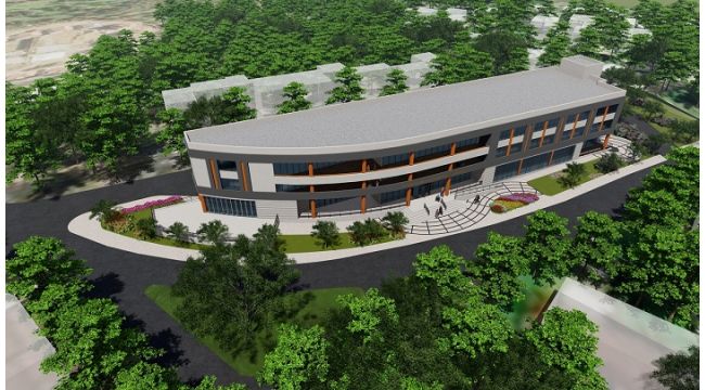 Ayvalık’a Tam Donanımlı İlk Yaşlı Bakımevi…