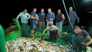 Ayvalıklı balıkçılar, “Vira Bismillah” dedi.