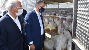 Bakan Pakdemirli’den Hindi Üreticisine Ziyaret!