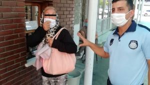 Baksen şu dilenciye.Üzerinden 8 altın 4 bin lira para çıktı