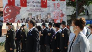 Balçova’da Gaziler Günü Kutlandı