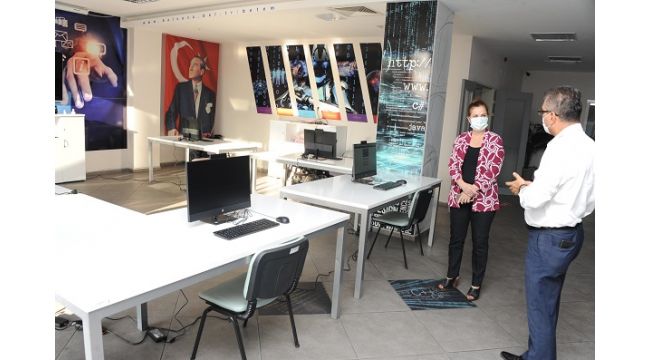 Balçovalı Çocuklara İnternet Müjdesi