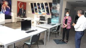 Balçovalı Çocuklara İnternet Müjdesi