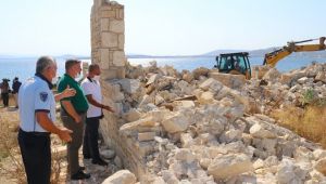 Başkan Oran; “Çeşme’de betonlaşmaya izin vermeyeceğiz!”