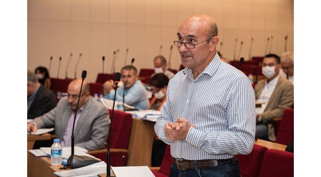 Başkan Soyer ilçe belediye başkanları ile toplantılara başladı