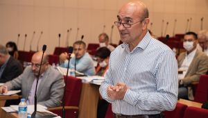 Başkan Soyer ilçe belediye başkanları ile toplantılara başladı