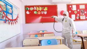 Bayraklı'da okullar eğitime hazır