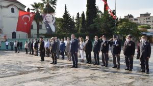 Bornova’da gaziler unutulmadı