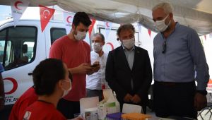 Bornova’da “Kan Dostluğu” 