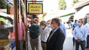 Bornova’da Koronavirüs denetimleri sürüyor