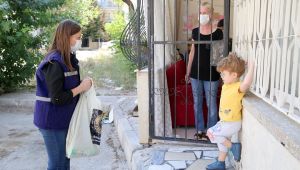 Buca’da 5 bin aileye temizlik paketi 