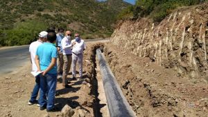 Çeşme’nin içme suyu problemi tarih oluyor