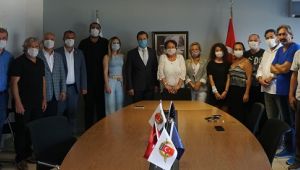 CHP İzmir İl Başkanı'ndan özür ziyateti