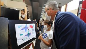 Çocukların hayal gücüyle “Büyük Zafer”