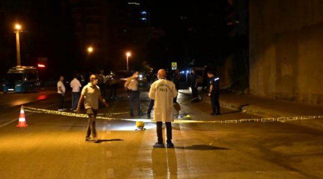 Dolmuş şoföründen kanlı infaz