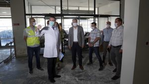 Ege Acil’de triyaj alanı yenileniyor