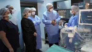 Ege’de ameliyathanelerdeki anestezi cihazları yenilendi