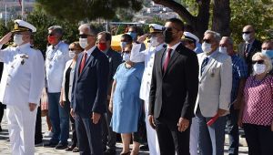 Foça’nın Kurtuluş Günü büyük coşku ile kutlandı…