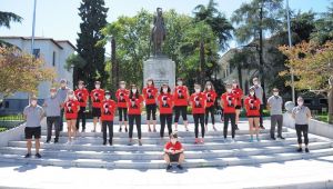  Gaziemir’in atletizm takımı ülke 5’incisi