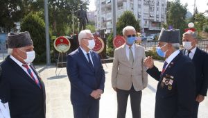 Gaziler Karabağlar'da da unutulmadı