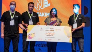 Girişimci gençler ödüllerini aldı