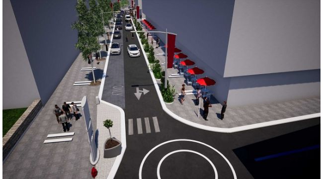 Güngören Caddesi’ne muhteşem dönüşüm!